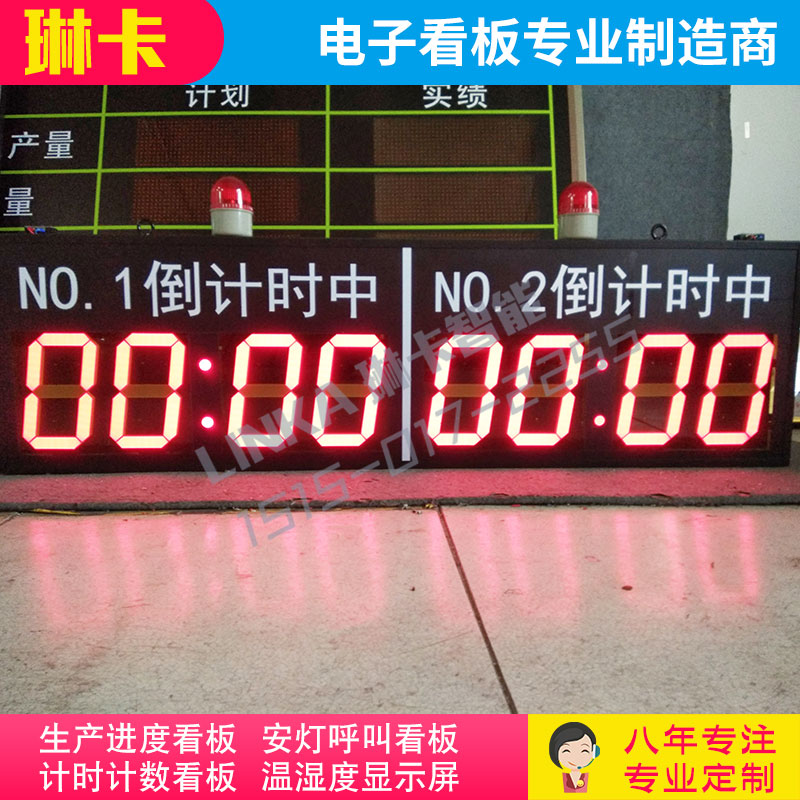 工业倒计时显示屏