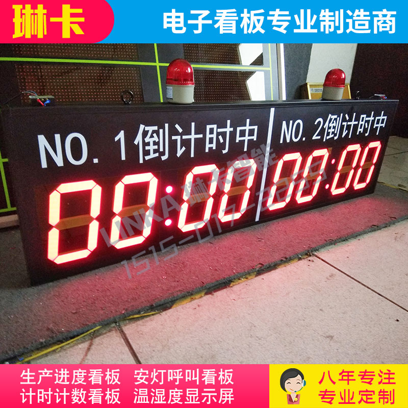 工业倒计时显示屏