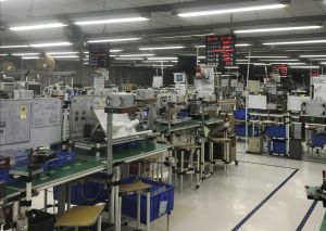 无锡早川生产进度电子看板