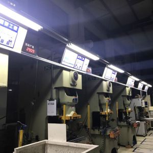 生产车间机台生产计数器看板