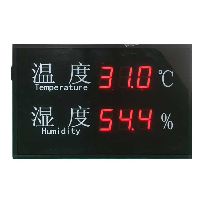 壁挂式温湿度显示屏